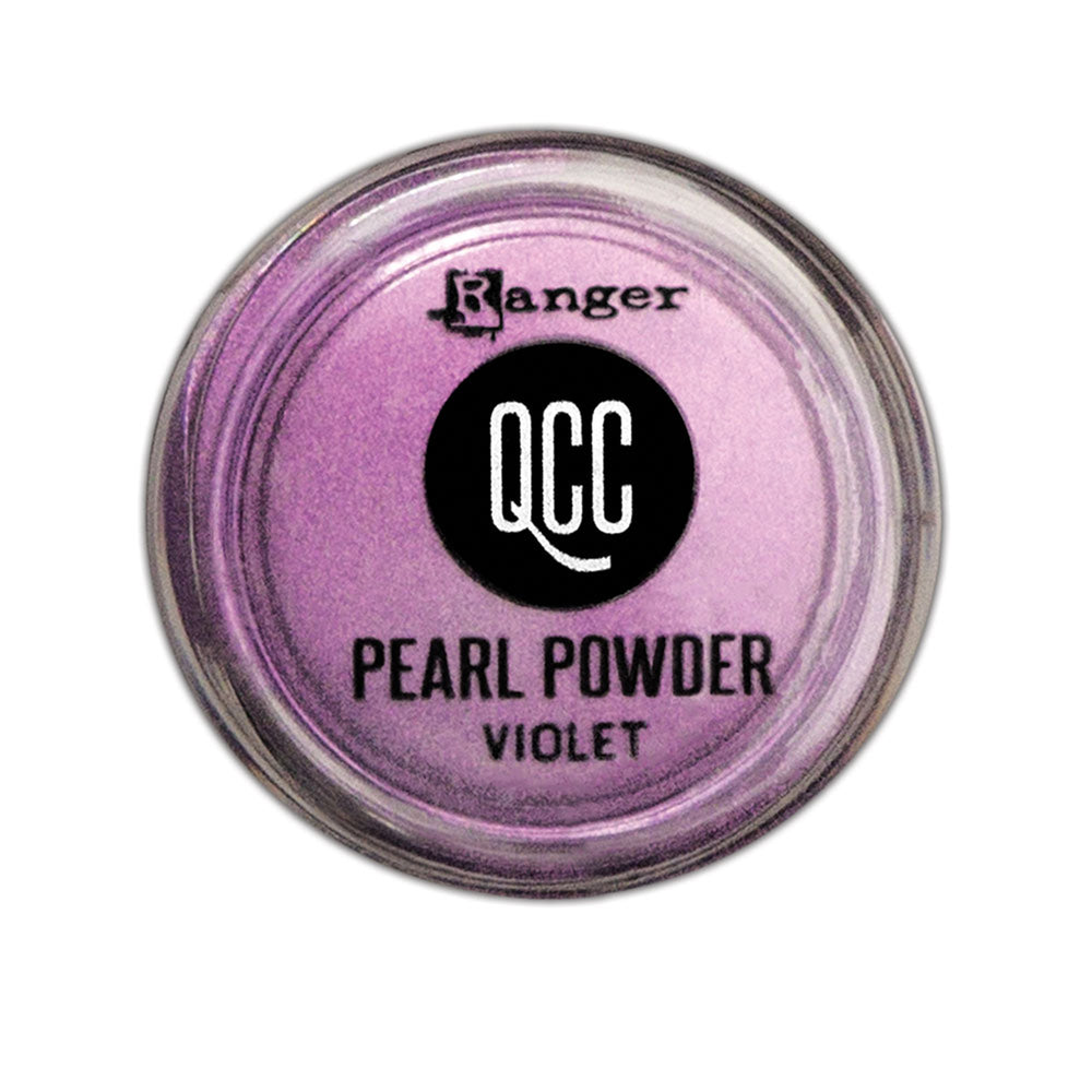 Ranger ink ranger • quickcure clay pearl powder violet
