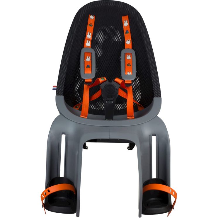 Support de siège arrière Qibbel Air. Miffy gris