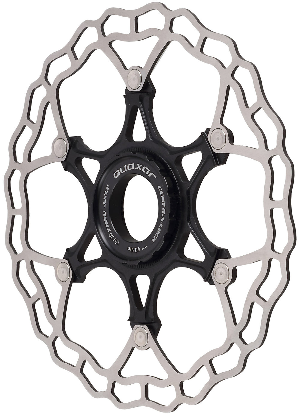 Quaxar aviator lightweight center-lock disc rotor