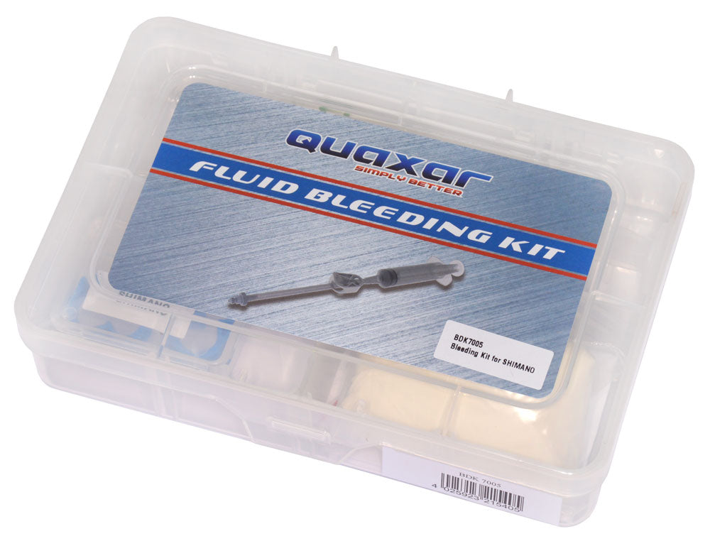 Quaxar ontluchtingskit bleeding set shimano tektro