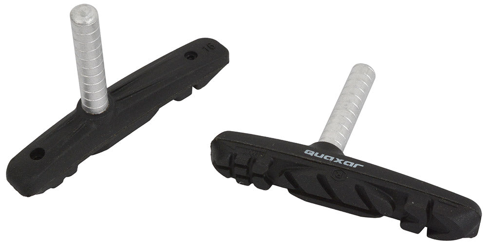 Quaxar cantilever brake shoes black