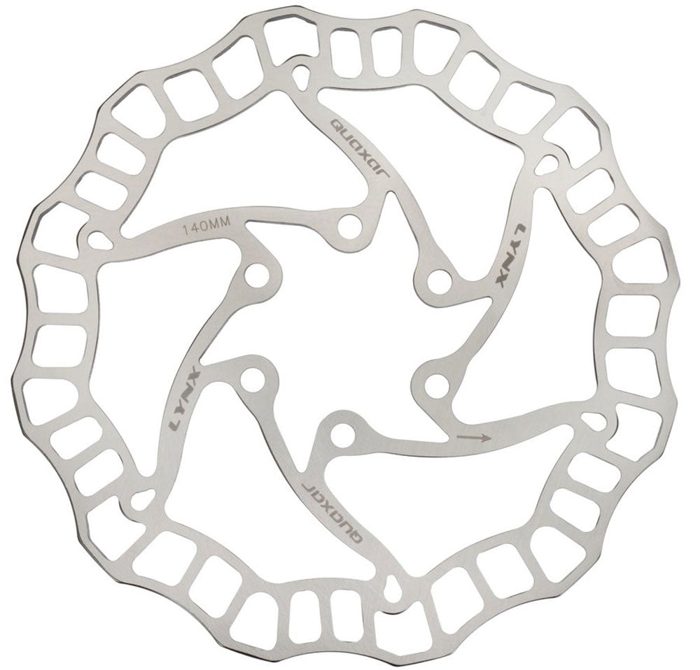 Quaxar lynx high performance 6-hole disc rotor | 160mm