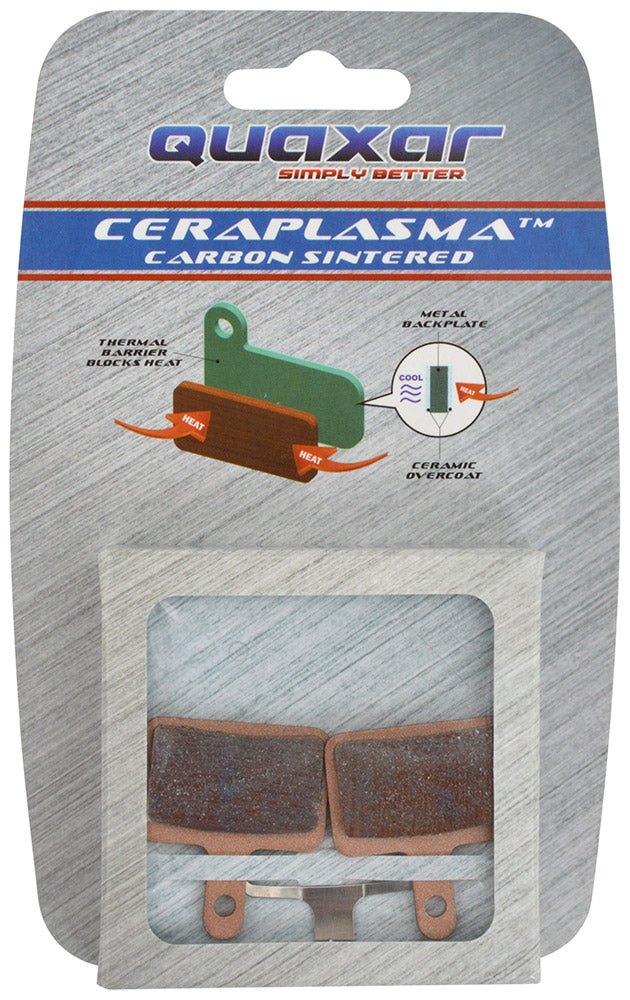 Quaxar shimano b01s tektro a10.11 metallic disc brake pads