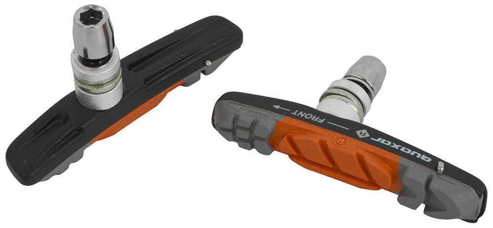 Quaxar triple cartridge color brake shoes