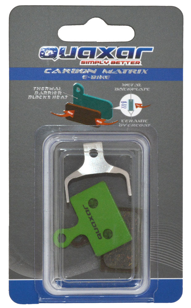 Quaxar e-bike extreme disc brake pads for shimano k04ti k04s k03ti k03s