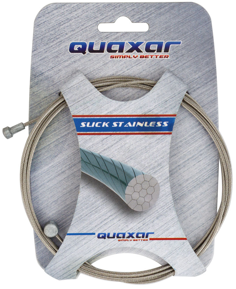 Quaxar brake cable stainless steel 1700mm shimano sram for mtb road