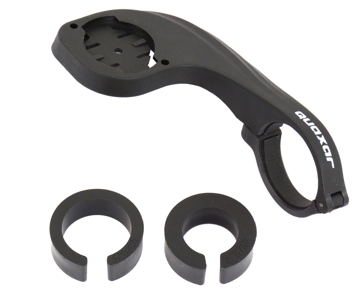 Quaxar handlebar mount for garmin and sigma