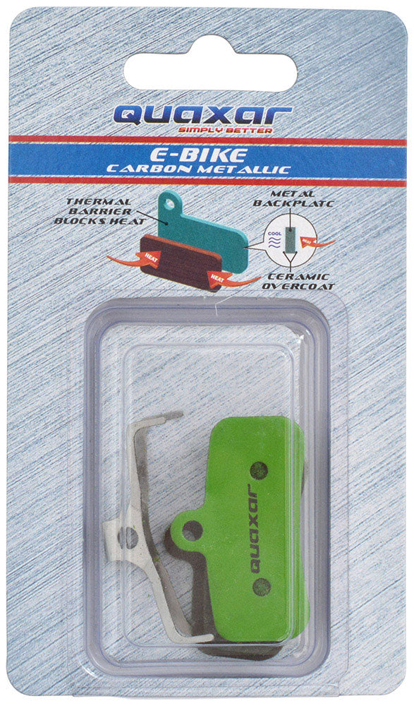 Quaxar shimano xt saint zee d03s e-bike extreme disc brake pads