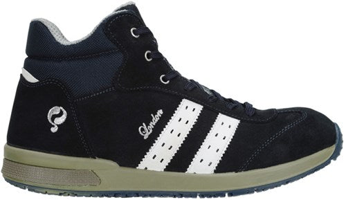 Quick werkschoen london hoog qs0151 s3s | donkerblauw | maat 42 - 8718591554438