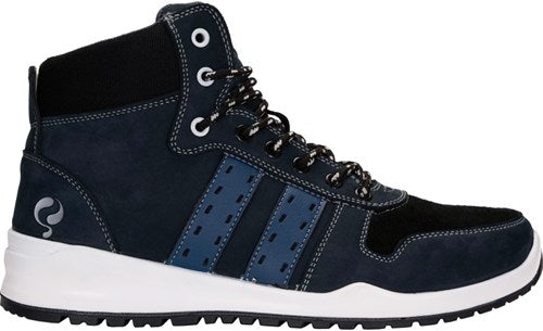 Quick werkschoen sport qs0910 hoog s3 | blauw | maat 44 - 00.114.004.44