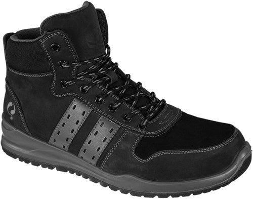 Quick werkschoen sport qs0911 s3 | zwart grijs | maat 42 - 00.114.007.42