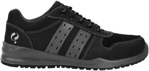 Quick werkschoen sport zwart laag qs0921 s3 | zwart | maat 43 - 8718591550904