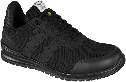 Quick werkschoen sprint dark laag qs0561 s1p | zwart | maat 41 - 00.114.006.41