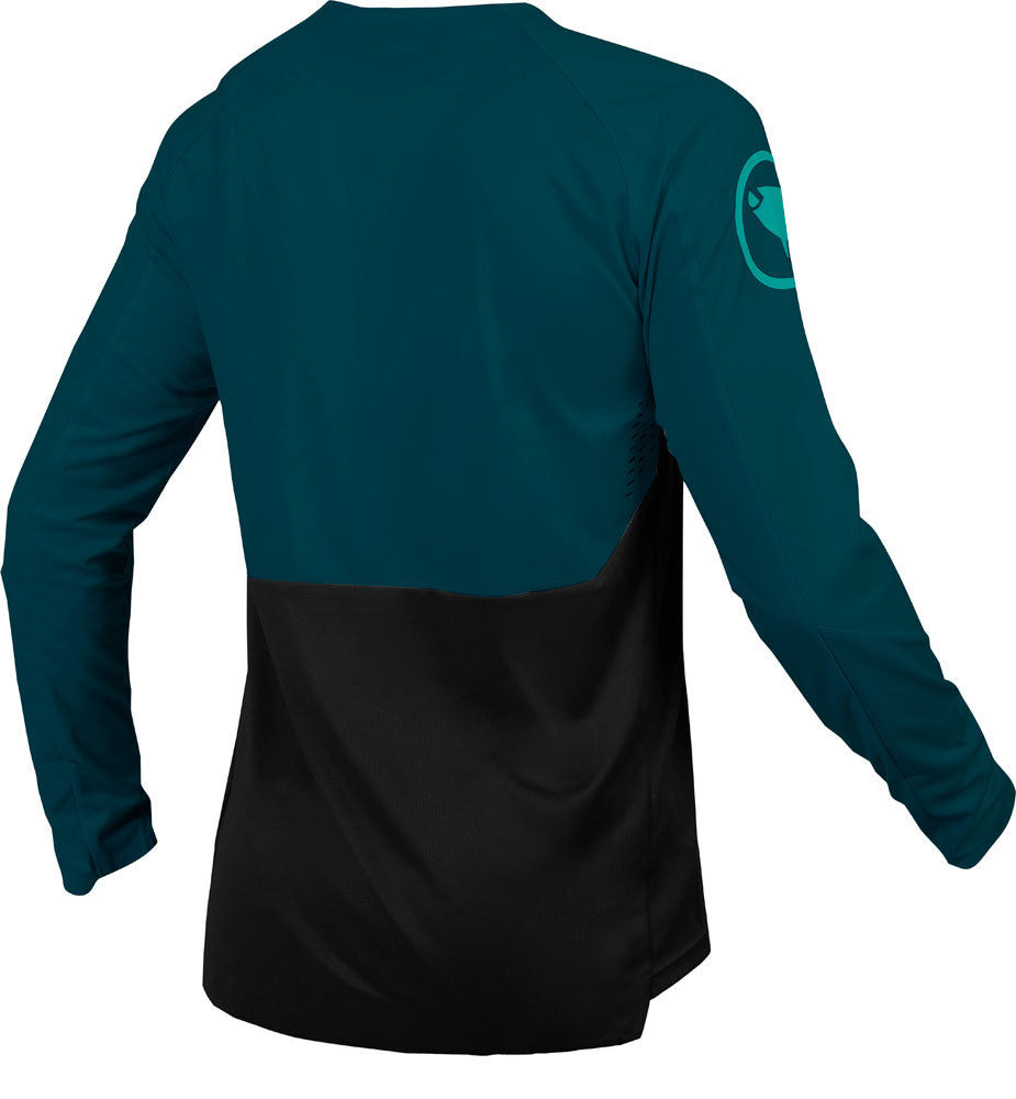 Endura mt500 burner - mtb long sleeve jersey | s