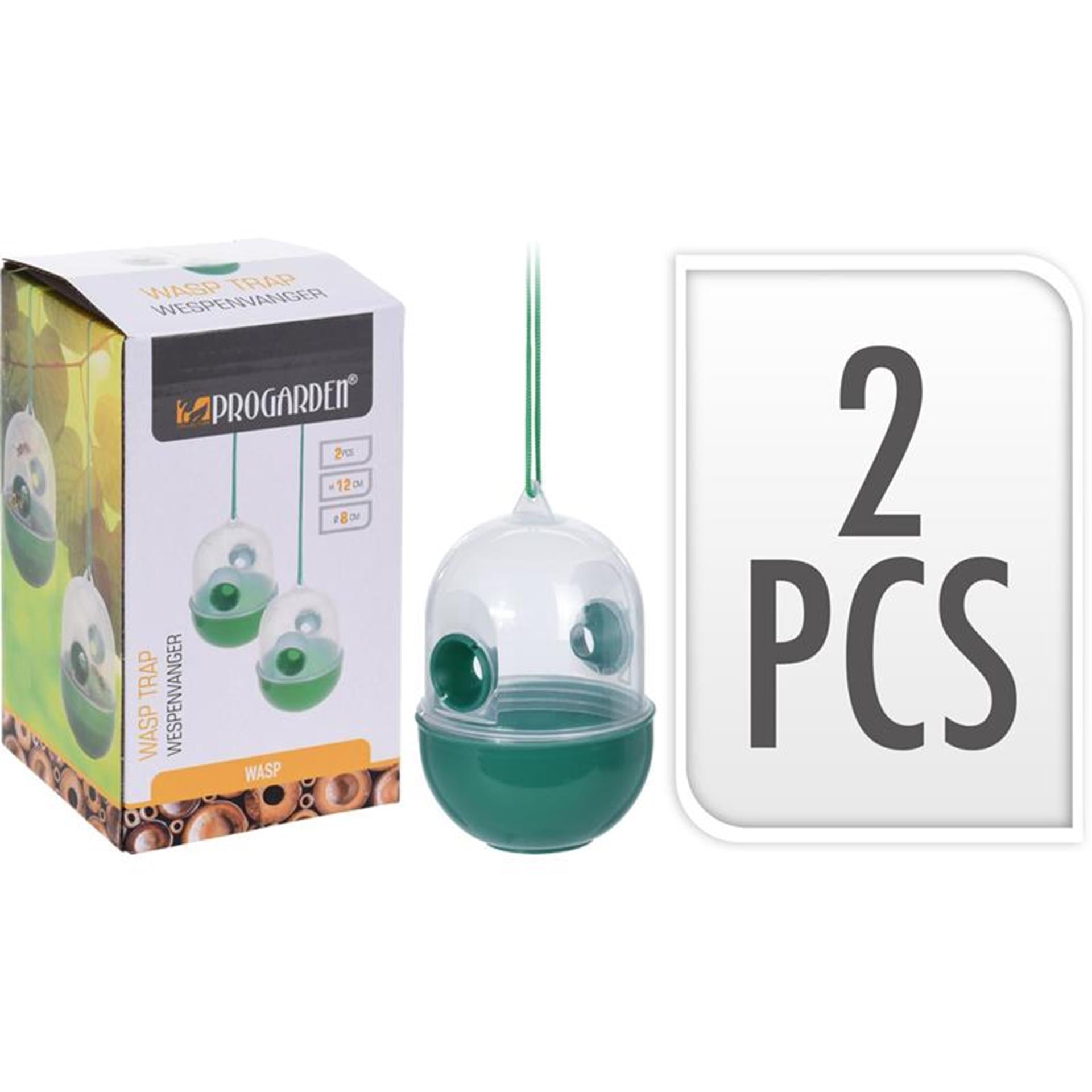 Pro tuin wespenvanger set van 2