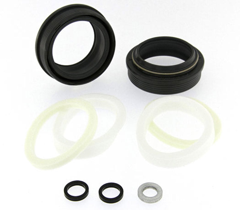 Racingbros modi low friction scraper set 32mm (fox - rockshox - x fusion)