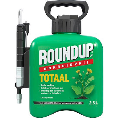 Roundup producten ac totaal kant en klaar drukspuit 2 5l