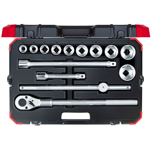 Gedore red | r78004014 | 14-delige dopsleutelset 3 4'' - 3300011