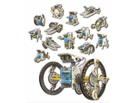 Powerplus 14-in-1 speelgoeddoos op zonne-energie - konijn