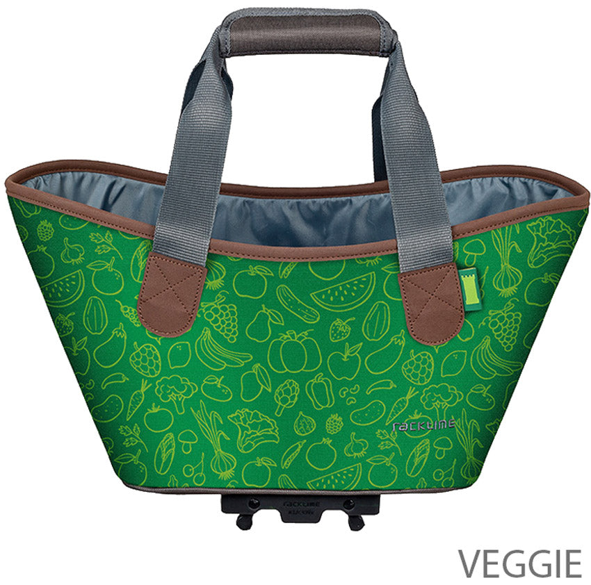 Racktime agnetha 2.0 shopping bag | parrot