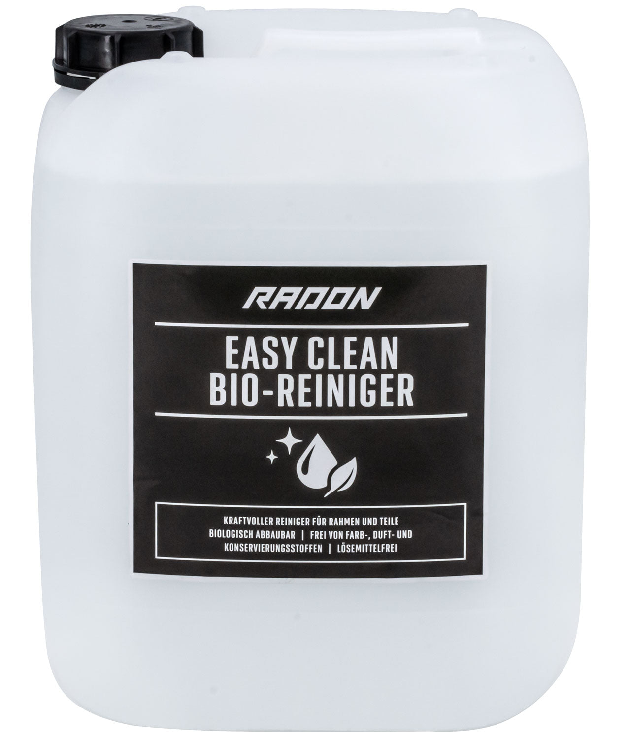 Radon easy clean bio detergent 10l