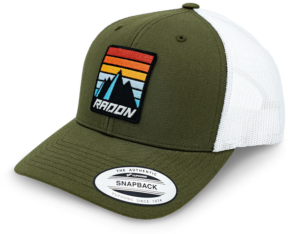 Radon retro trucker cap