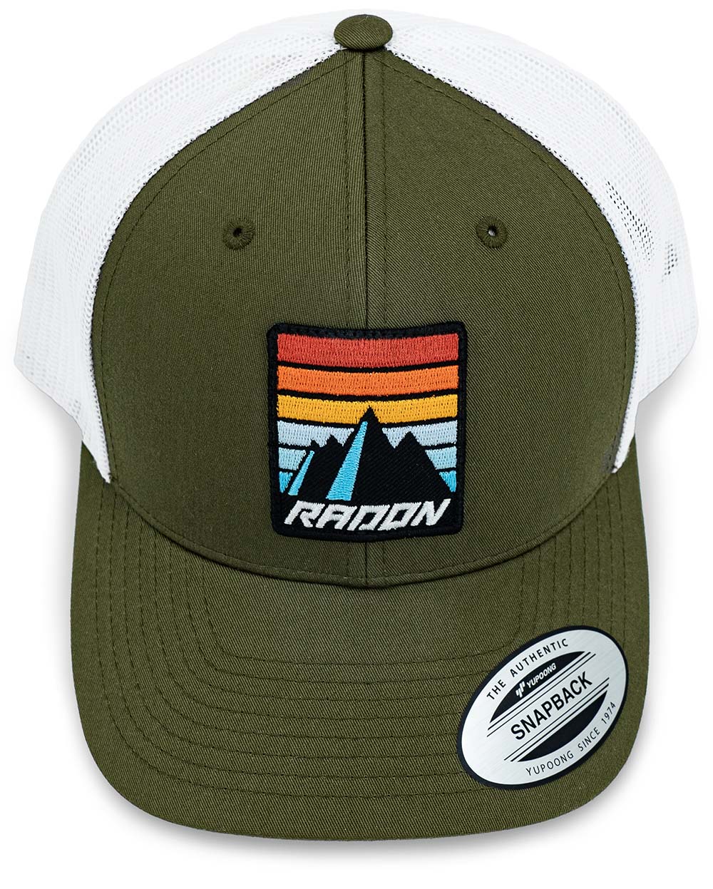 Radon retro trucker cap