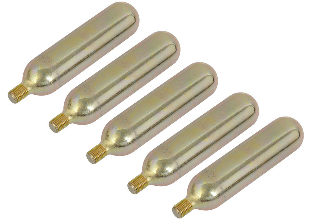 Radon co2 threaded cartridge 25 g (5 pieces)