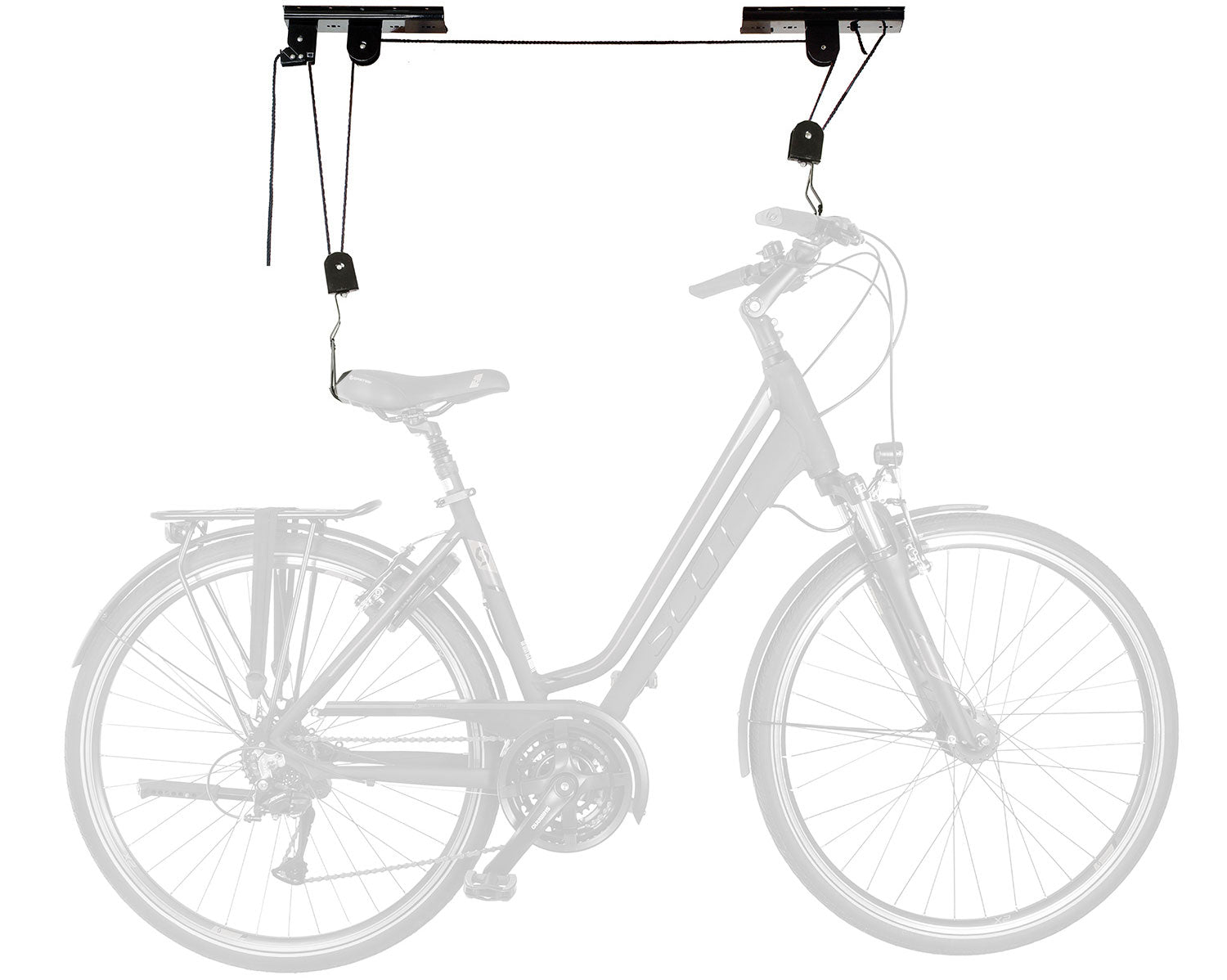 Dresco fietslift zwart