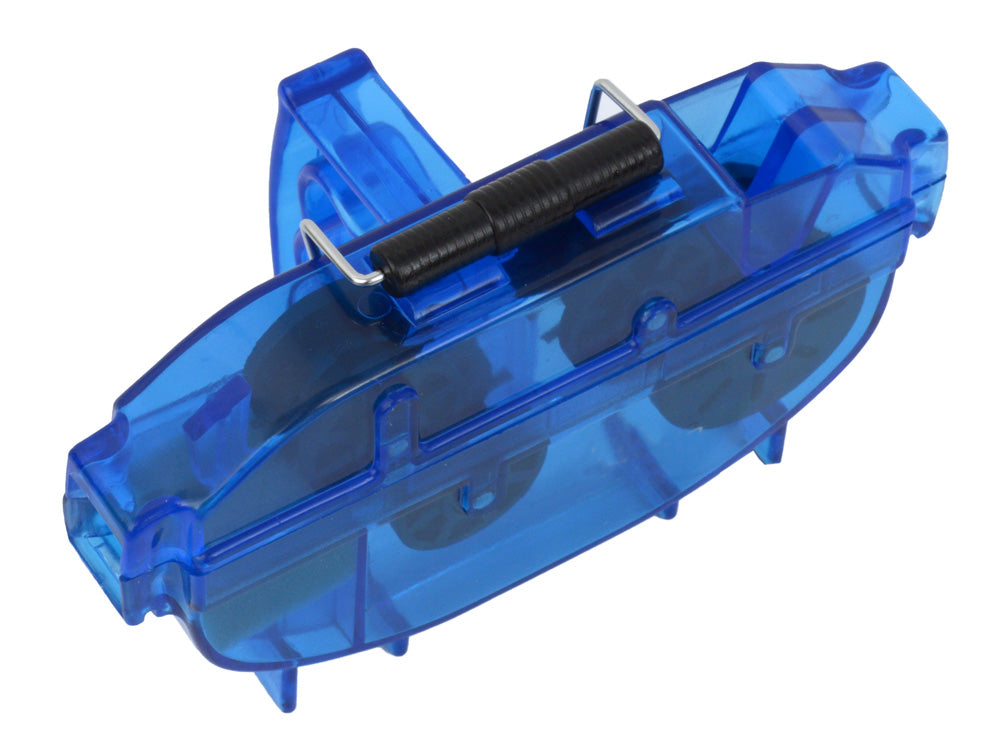 Radon chain scrubber