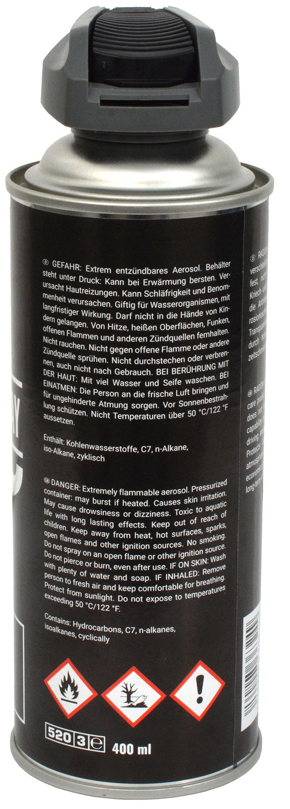 Radon chain spray 400ml