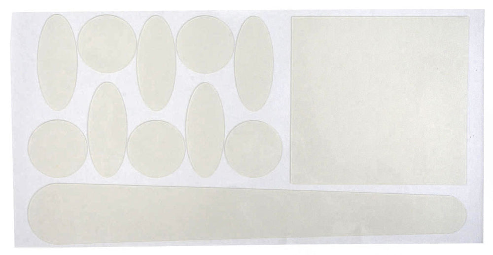 Radon high modulus frame protection sticker