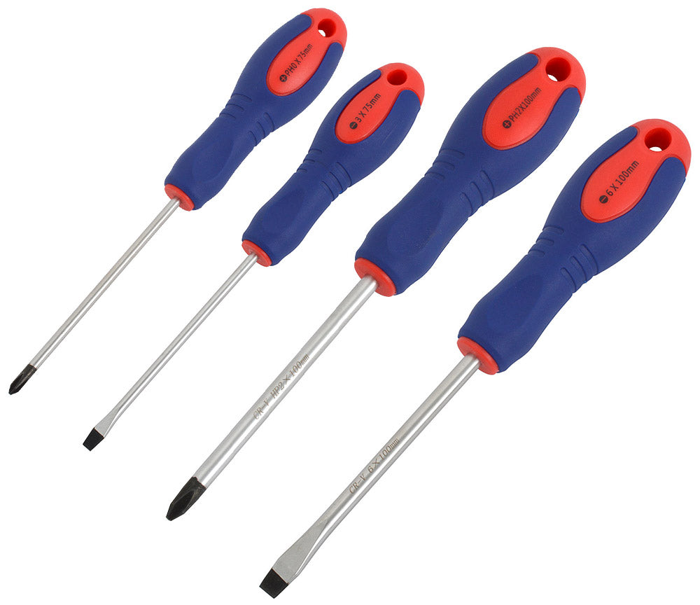 Radon pro screwdriver set 4 pieces
