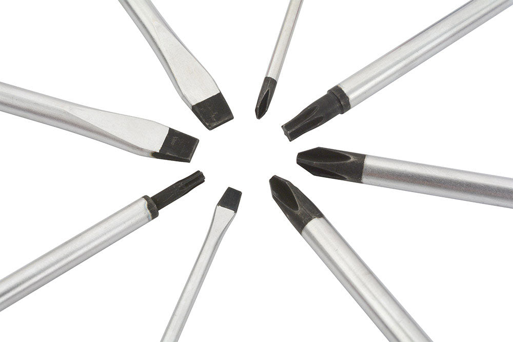 Radon pro screwdriver 8-piece set