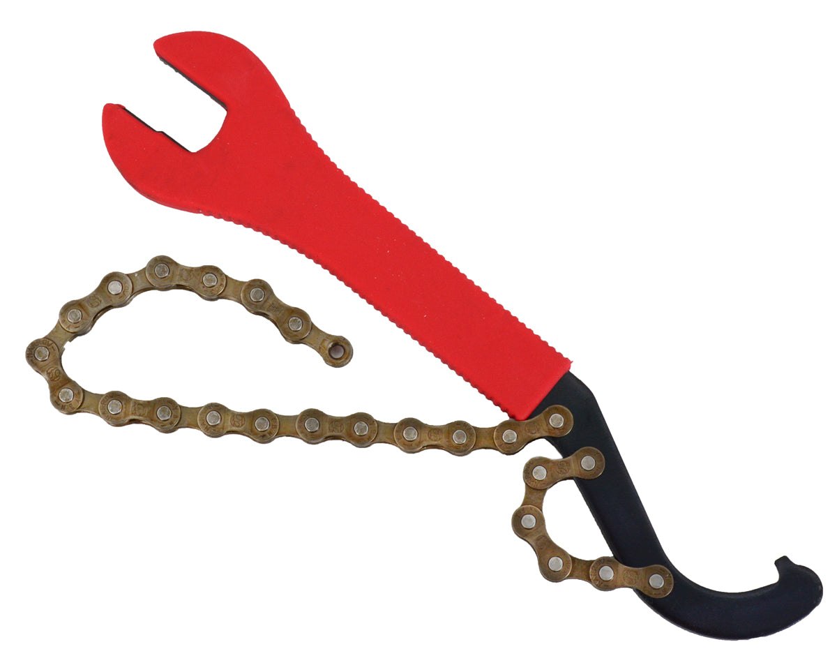 Radon universal chain whip incl. pedal wrench 15 16mm hook wrench