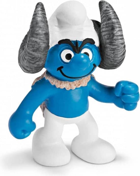Schleich ramsmurf 5,5 cm hoog 20720