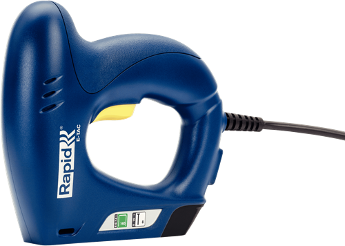 Rapid elektrische tacker e-tac | incl. 300 nieten 140 8 + 300 nieten 140 12 + 300 brads 8 15 - 5000576