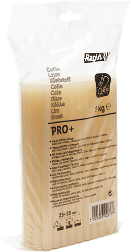 Rapid lijmpatronen pro+ | ø11-12 x 190 mm | 1,0 kg - 40302777