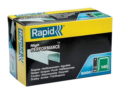 Rapid nr. 140 vlakdraadnieten 10 mm | 5.000 stuks - 11910711