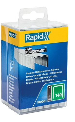 Rapid nr.140 dunne nieten 8 mm - 40303089
