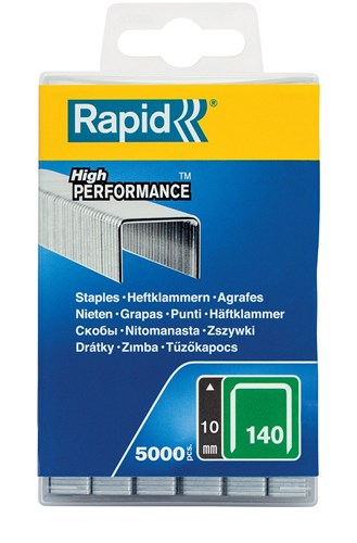 Rapid nr. 8 brads 30 mm, 4.200 stuks - 5000184 - 5000184