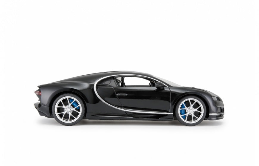RC Bugatti Chiron jongens 27 MHz 1:14 zwart