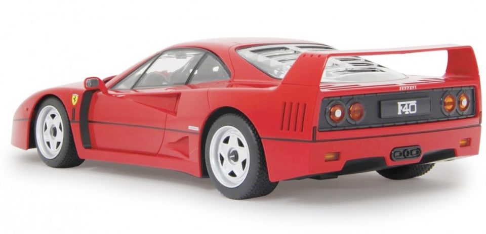 RC Ferrari F40 jongens 27 MHz 1:14 rood