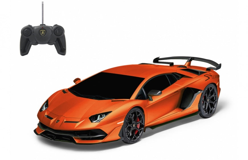 RC Lamborghini Aventador SVJ 1:24 27 MHz oranje