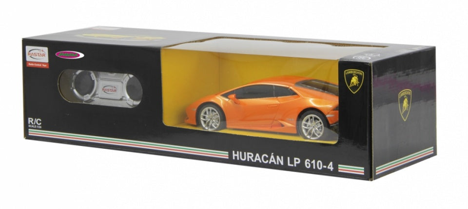 RC Lamborghini Huracán jongens oranje 1:24