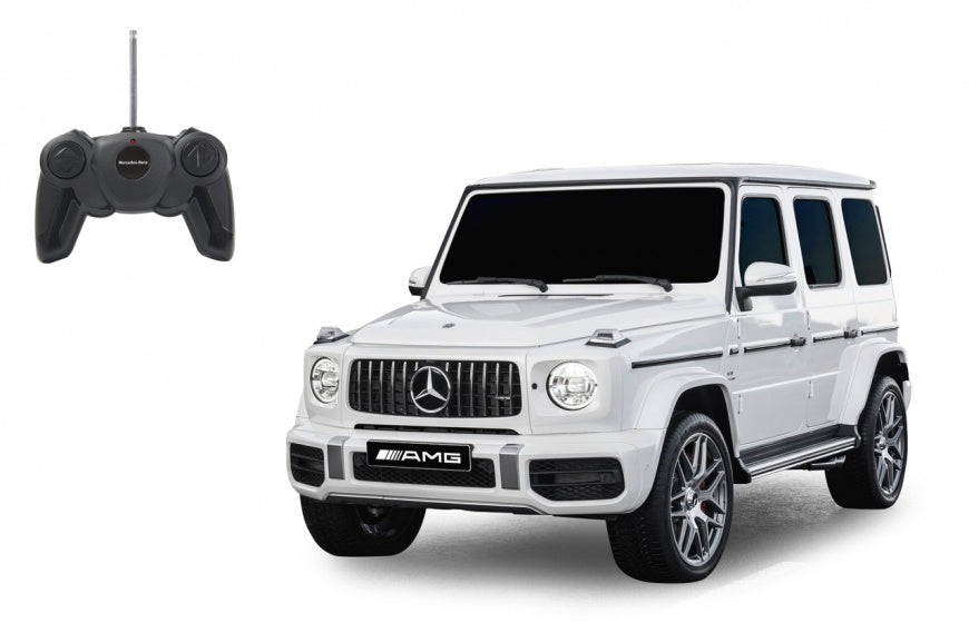 RC Mercedes-AMG G63 jongens 1:24 27 MHz wit