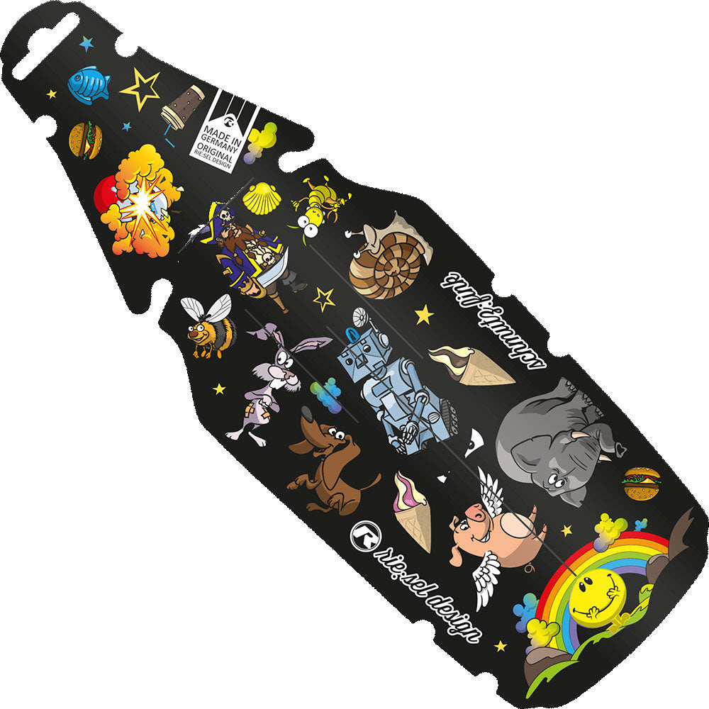 Rie:sel design rear mudguard kids 'schmutzfink' | doodle