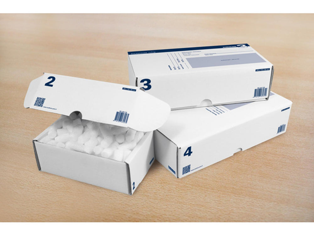 Raadhuis rd-351119-5 postpakketdoos 2 200x140x80mm gepresenteerd 5 stuks