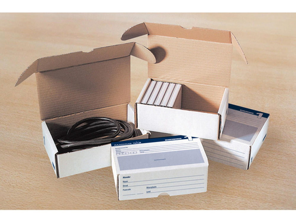 Kangaro raadhuis postpakketdoos 7 - 485x369x269mm - bedrukt - 5 stuks - verzenddoos- rd-351124-5