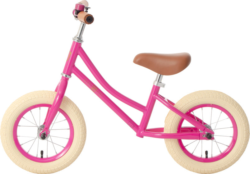 Air Classic loopfiets 12,5 Inch Junior Roze